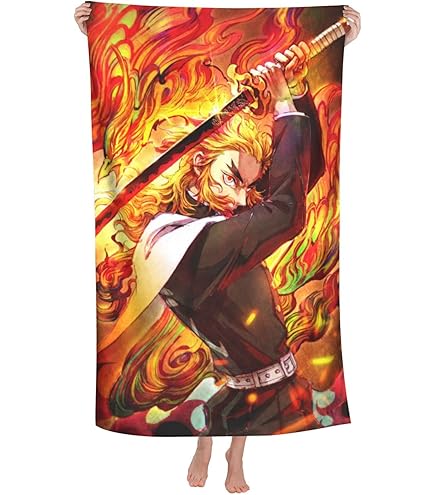 Amazon｜セガ 鬼滅の刃 プレミアムバスタオルVol.3 煉獄杏寿郎 単品