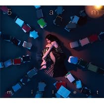 Amazon.co.jp: 5am (初回生産限定盤A) - milet: ミュージック