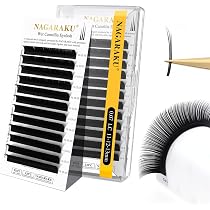 Amazon | NAGARAKU まつげエクステンシュン 3D以上できるマツエク LC