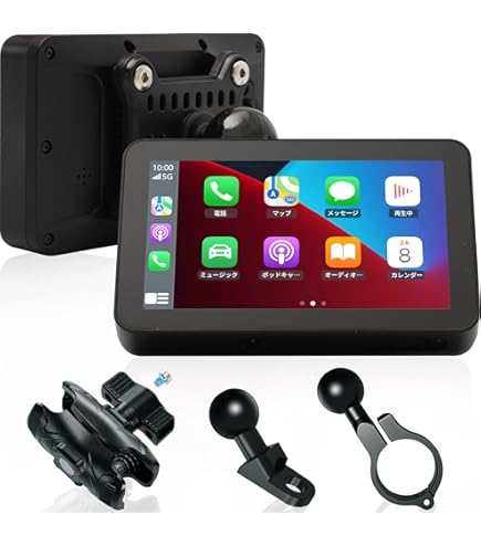 Amazon.co.jp: BMWモトラッド ナビゲーター VI W/ CRADLE(端末機受け台