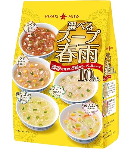 Amazon | 春雨スープ たっぷり一杯 大満足 30食 (6種類 × 各5食