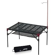 超激レア キャンプ 超高品質八角形キャンプテーブル天板 ステンレス製 Amazon.co.jp: 「次世代 組立不要IGTテーブル 」 アウトドア