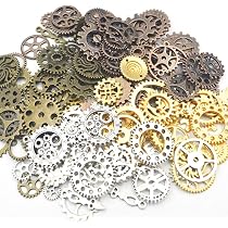 時計 部品 パーツ 大きな歯車 10個 ジャンク 極小！時計部品10g/時計
