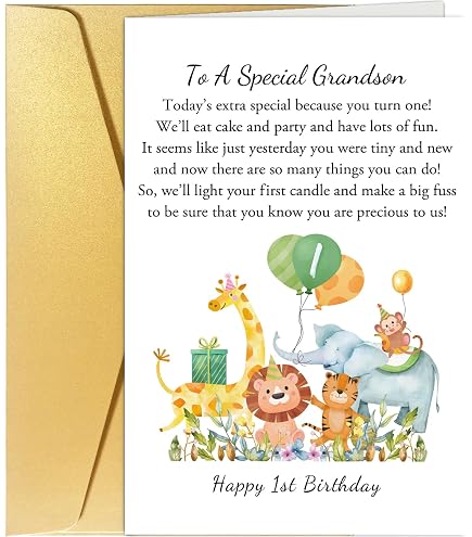 American Greetings Geburtstagskarte Für Neffen – Lustig, Mit Gold & Silber Folie