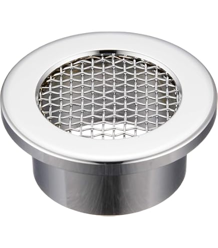 Amazon | カクダイ 防虫目皿 VP管用 400-233-20 | 排水用皿
