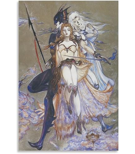 Amazon.co.jp: Yoshitaka Amano 天野喜孝 ファイナルファンタジー 10