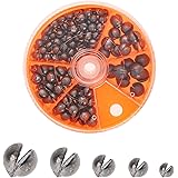 Amazon 第一精工 釣り用オモリ 割ビシ50円 ブラック スポーツ アウトドア