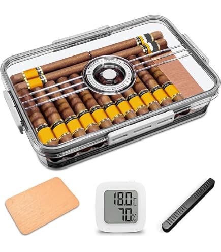 Amazon.co.jp : 電子ヒュミドールインテリジェント湿度制御葉巻