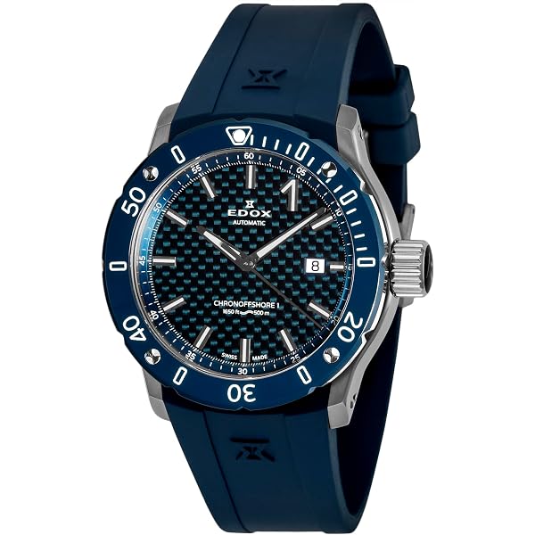 Amazon.co.jp: Edox メンズ 01120 3 GIN Les Bemonts アナログ 