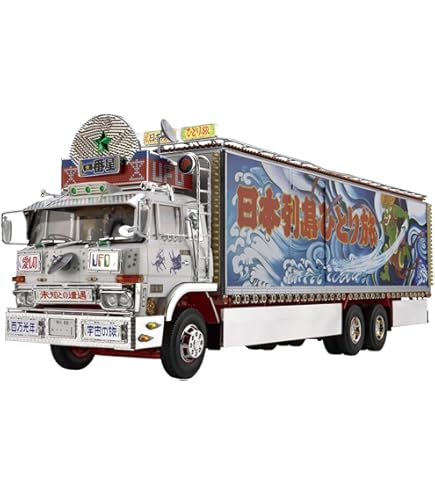 Amazon | 青島文化教材社 1/32 元祖デコトラシリーズ No.3 初代 うず潮  