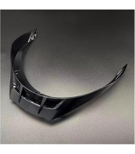 AGV PISTA GP/GPR,CORSA対応シールドリアスポイラーセット Amazon.co.jp: Motorcycle Visors Shield, ヘルメットテールスポイラー