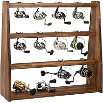 Amazon.co.jp: WOOD WORKS 日本製 ロッドスタンド両面19本用 (本体