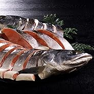 新巻鮭 姿切身 1尾 北海道産 北海道加工 天然秋鮭 切り身 贈答用 (1切真空)