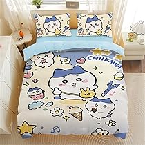 ちいかわ　アベイル　毛布　布団カバー　セット ちいかわアベイル毛布布団カバーセット
