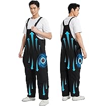 Amazon.co.jp: [CYCYHEAT] 空調作業 ズボン 9cm穴 パンツのみ 夏用