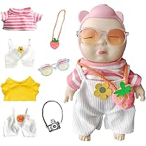 Amazon | アグリーベイビーズ 赤ちゃん 伸びる ベイビー おもちゃ 洋服