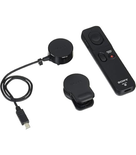 ソニー SONY リモートコマンダー &amp; IRレシーバーキット RMT-VP1K d2ldlup SONY リモートコマンダー & IRレシーバーキット RMT-VP1K | 撮影