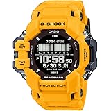 [カシオ] 腕時計 ジーショック RANGMAN 【国内正規品】 GPS 心拍計 Bluetooth搭載 バイオマスプラスチック採用 GPR-H1000-9JR メンズ イエロー
