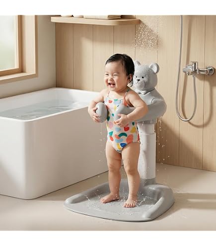 Amazon | ベビーシャワースタンド 折りたたみ式ベビー用 おふろ 入浴