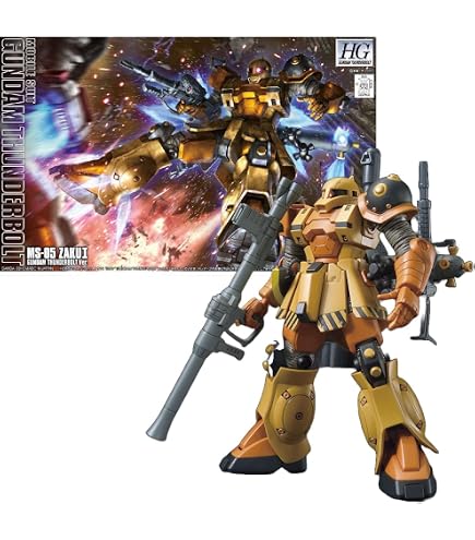 Amazon | HG 1/144 MS-05B ザクI 旧ザク (機動戦士ガンダム サンダー