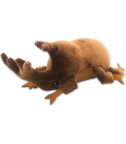 Amazon.co.jp: ムニュマム クワガタ ぬいぐるみ XLサイズ : おもちゃ