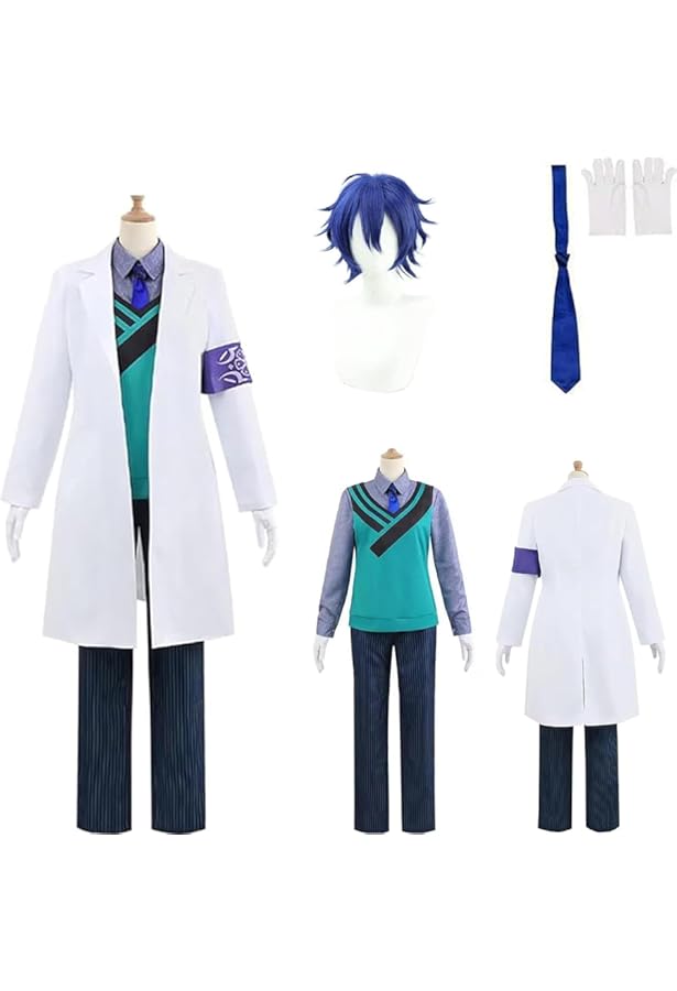 Amazon.co.jp: [楽コス] レオス・ヴィンセント コスプレ 衣装 レオス