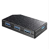 アイ・オー・データ USBハブ(4ポート) TV・AV機器用 ACアダプター添付 USB 3.0/2.0対応 日本メーカー US3-HB4AC