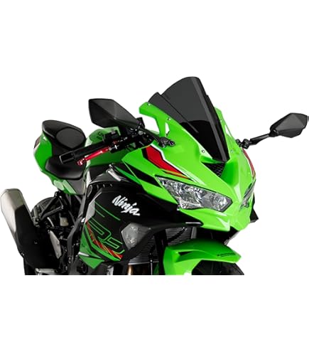 Puig Z-Racing Screen Kawasaki ZX-4R Ninja/ZX-4RR Ninja 24 : Amazon
