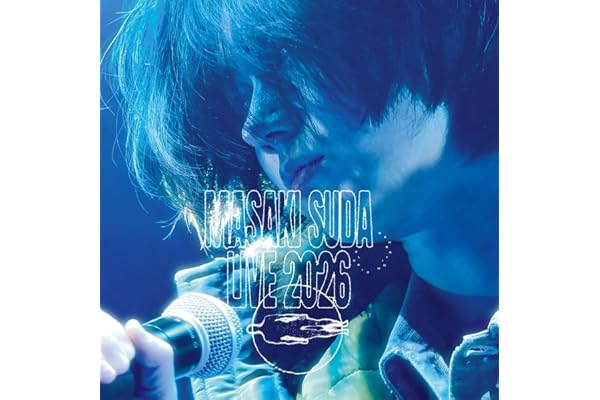 【Amazon.co.jp限定】菅田将暉 LIVE 2026 in 東京ガーデンシアター 2026.01.25 (完全生産限定盤) (Blu-ray) - 菅田将暉 (コットン巾着付)