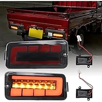 Amazon | Syncnika 2個 LEDテールランプ ハイゼット トラック ジャンボ