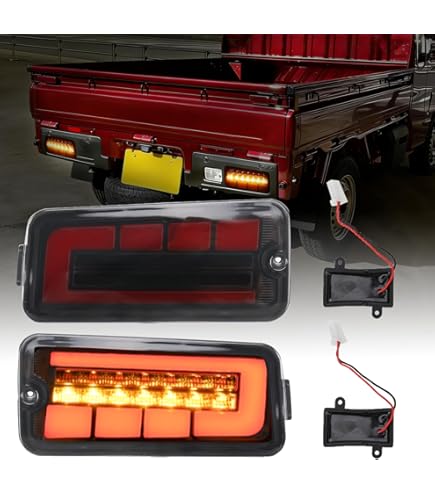 Amazon | BRIGHTZ ハイゼットトラックジャンボ S500P S510P 後期 LED