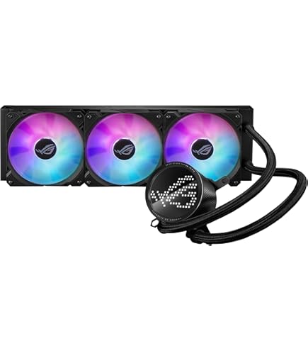 Amazon.co.jp: ASUS ROG Strix LC II 360 ARGB オールインワン