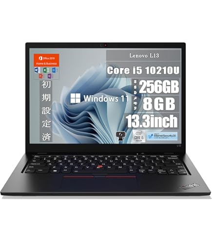 Amazon.co.jp: 【MS Office 2019＆Win 10搭載】軽量薄型Lenovo 