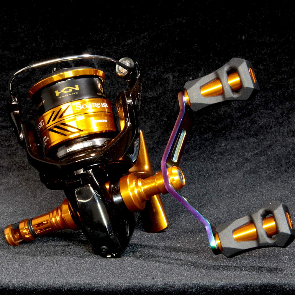 ツリグラ Dress リールスタンドオリジン シマノ ソアレ専用 オレンジ ブラック ソアレ専用 Dress リール 釣り具のクチコミ 口コミ インプレ サイト