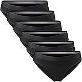レディース オーガニックコットンス ストレッチ ショーツ, ソフト, スポーツ, プレゼント, ６枚パック, 黒, ブルー, グレー