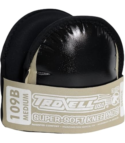 Troxell USA - SuperSoft Kneez Knee Pad (Bagged in Pairs