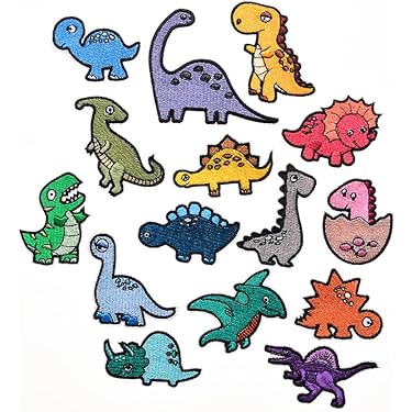 Amazon.co.jp 最新リリース: 刺繍入りアップリケパッチ の新着