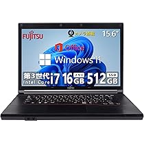 Amazon.co.jp: 【整備済み品】 【WEBカメラ搭載 & CPU:爆速第3