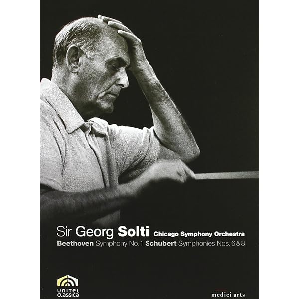 Amazon.co.jp: Solti conducts the Chicago Symphony Orchestra [DVD