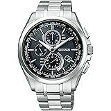 [CITIZEN] アテッサ ATTESA エコ・ドライブ 電波時計 ( シルバー / ビジネス / 防水 / メンズ ) AT8040-57E ダイレクトフライト シチズン 電波ソーラー