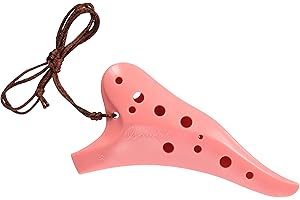 oosawaokarina I Series Plastic Soprano C Tone Pink Pi ? SC Pk