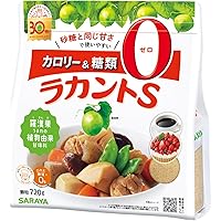 Amazon.co.jp: サラヤ ラカント ホワイト 1kg ×8袋 8kg 砂糖 : 食品
