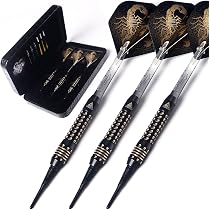 Amazon | Black Scorpion CUESOUL16g真鍮製ダーツバレル3本セット