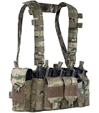 Amazon | AGGRESSOR-GROUP オリジナル CSAR CHEST RIG 4P FRONT ZIP 前
