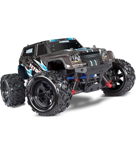 Amazon.co.jp: LaTraxx by Traxxas Pink Teton 1/18 4WD