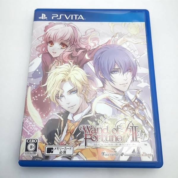 ワンドオブフォーチュンCD8セット アイディアファクトリー ワンド オブ フォーチュン R PS Vita