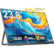 Amazon.co.jp: Newsoul モバイルモニター 23.8インチ モバイル