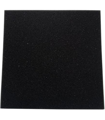 Amazon.co.jp: 和気産業 スポンジゴム粘着付 黒 5X100X100mm