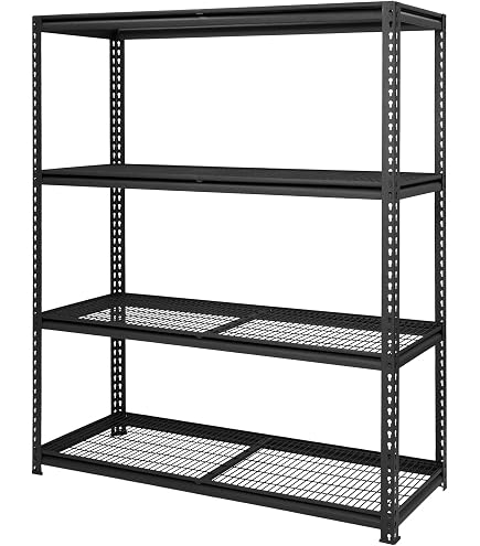Amazon.co.jp: WHALEN STORAGE 高さ183cm 大型4段