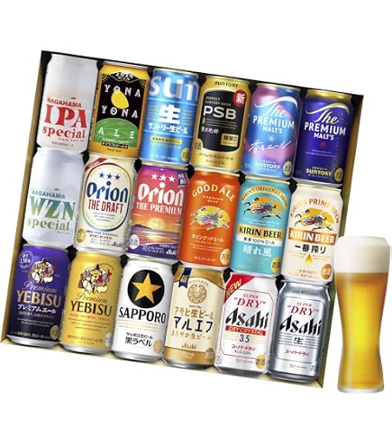エビスビール　プレモル　350ml 39本　セット プレミアムモルツ　エビス Amazon.co.jp: プレミアムモルツ・ヱビス6種アソート 350ml×24本（6種